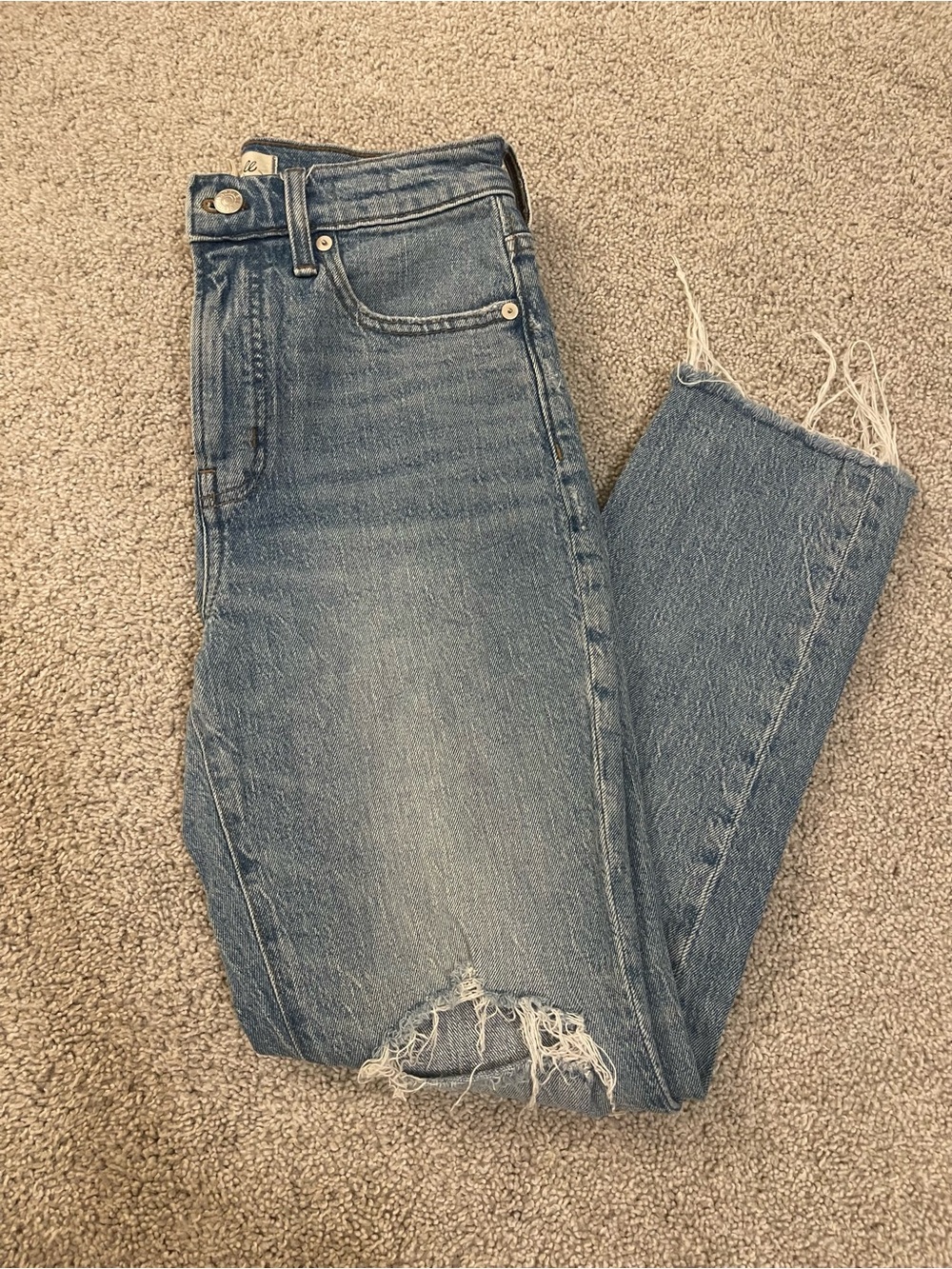 Madewell “The Perfect Vintage Crop Jeans”